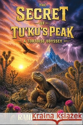 The Secret of Tu'ku's Peak: A Tortoise Odyssey Stollar, Randy, Ogletree, Daniel 9798994717820