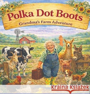 Polka Dot Boots Postlewait, Kevin 9798995170600 Agape Farms Creations