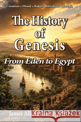 The History of Genesis: From Eden to Egypt Moseley, James Allen 9798995386919