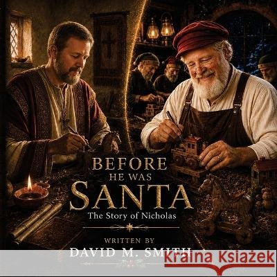Before He Was Santa Smith, David M. 9798995602545 Northern Bell Press
