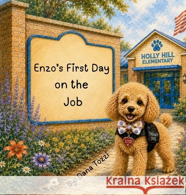 Enzo's First Day on the Job Tozzi, Dana 9798995720133