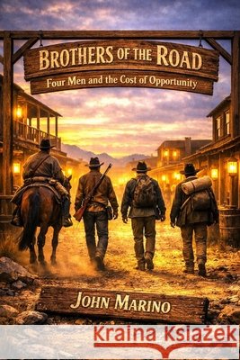 Brothers of the Road: Four Men and the Cost of Opportunity Marino, John 9798996348220