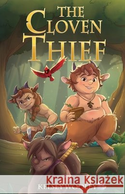 The Cloven Thief Wooley, Kelsey 9798996720705