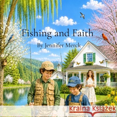 Fishing and Faith Merck, Jennifer 9798996997503