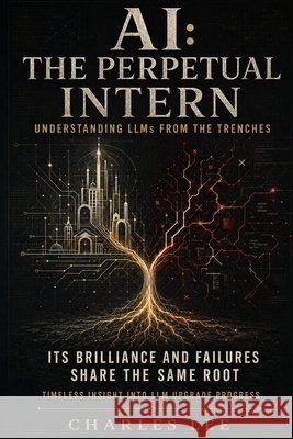 AI: THE PERPETUAL INTERN - Its Brilliance and Failures Share the Same Root Lee, Charles 9798997014100 Charles Lee Press