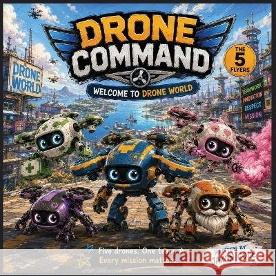 Drone Command: Welcome to Drone World Cole, Jaxon 9798997438517 Blue Shoes Publishing LLC