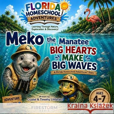 Meko the Manatee(TM): Big Hearts Make Big Waves Littlefield, Timothy, Littlefield, Crystal 9798997747404