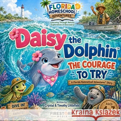 Daisy the Dolphin (TM): The Courage to Try Littlefield, Timothy, Littlefield, Crystal 9798997747411