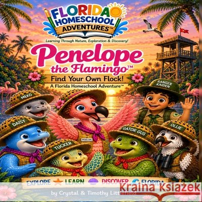 Penelope the Flamingo (TM): Find Your Own Flock Littlefield, Timothy, Littlefield, Crystal 9798997747435