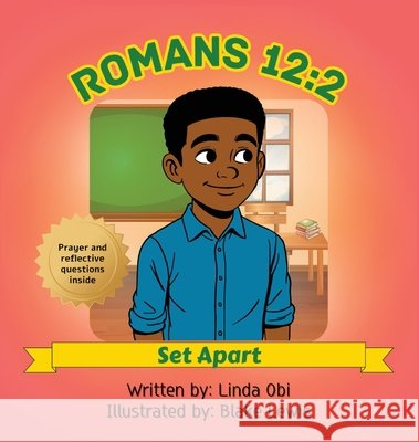 Romans 12: 2 - Set Apart Obi, Linda, Lewis, Blake 9798998593413