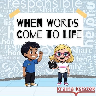 When Words Come to Life Casas, Kheila 9798998836145