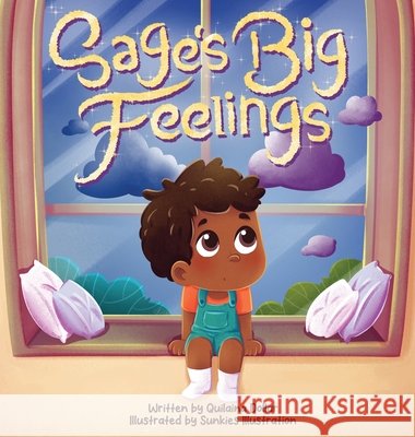 Sage's Big Feelings Dollar, Quilaina, Illustration, Sunkies 9798998984310