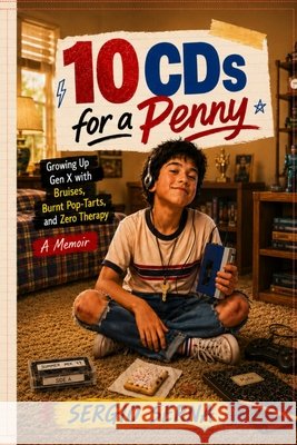 10 CDs for a Penny Growing Up Gen X with Bruises, Burnt Pop-Tarts, and Zero Therapy Serna, Sergio 9798999222145