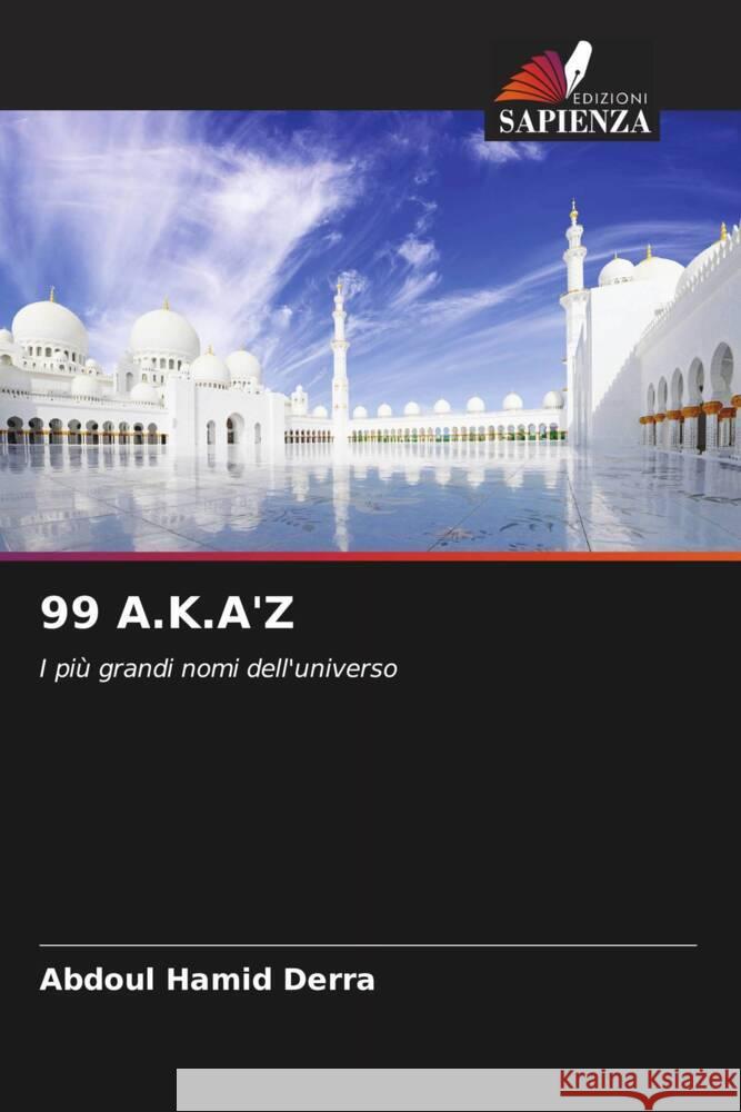 99 A.K.A'Z Derra, Abdoul Hamid 9786204599595 Edizioni Sapienza - książka