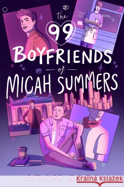 99 Boyfriends of Micah Summers Adam Sass 9780593464793 Penguin Young Readers Group - książka