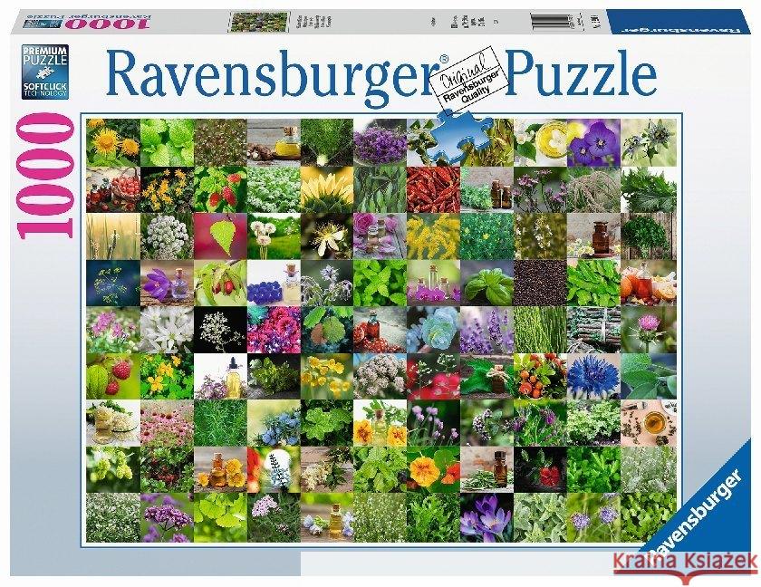 99 Kräuter und Gewürze (Puzzle)  4005556159918 Ravensburger Verlag - książka