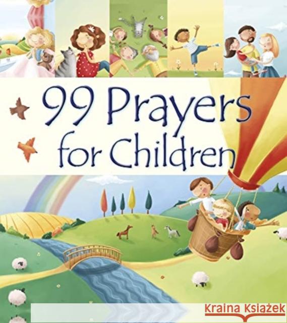 99 Prayers for Children Juliet David 9781781284056 SPCK Publishing - książka