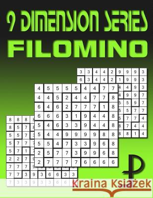 9 Dimension Series: Filomino Puzzle Factory 9781500285647 Createspace - książka