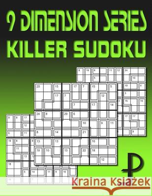 9 Dimension Series: Killer Sudoku Puzzle Factory 9781500197681 Createspace - książka