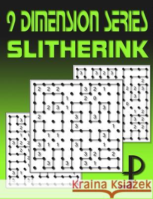 9 Dimension Series: Slitherink Puzzle Factory 9781499649345 Createspace - książka