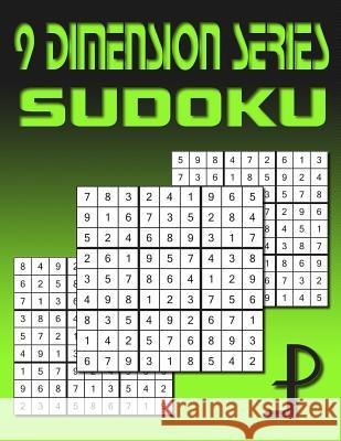 9 Dimension Series: Sudoku Puzzle Factory 9781499749557 Createspace - książka