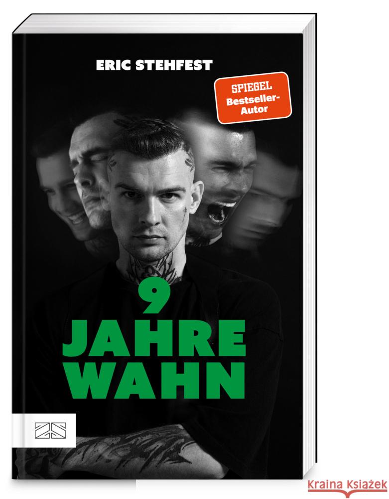 9 Jahre Wahn Stehfest, Eric 9783965845695 ZS - ein Verlag der Edel Verlagsgruppe - książka