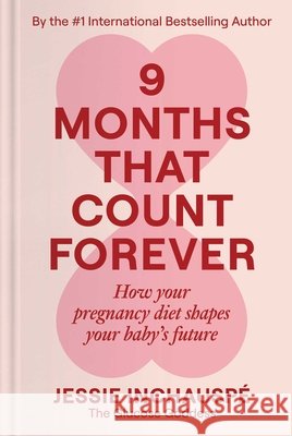 9 Months That Count Forever Jessie Inchauspe 9781668219126 S&s/Simon Element - książka