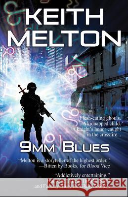 9mm Blues Keith Melton 9781949719253 Etopia Press - książka