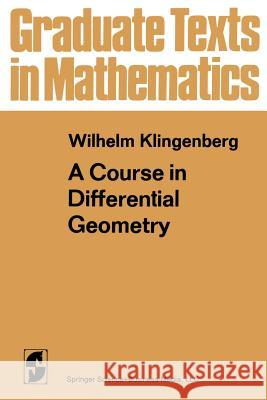 A Course in Differential Geometry