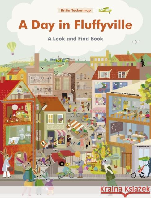 A Day in Fluffyville: A Look-and-Find-Book