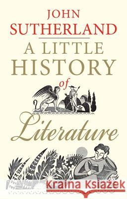 A Little History of Literature - stan bdb 9780300186857
