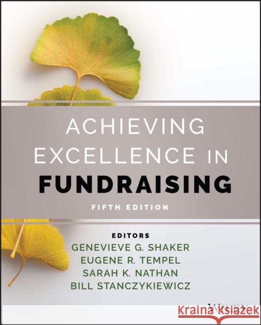 Achieving Excellence in Fundraising