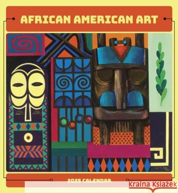 African American Art 2025 Wall Calendar