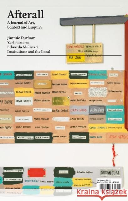 Afterall : Summer 2012, Issue 30 - stan bdb 9781846380891