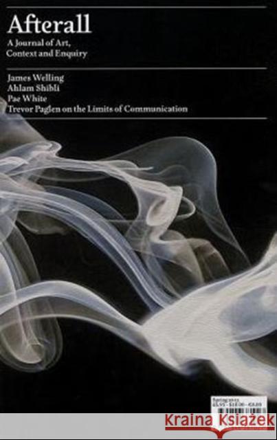 Afterall – Spring 2013, Issue 32 - stan bdb 9781846381027