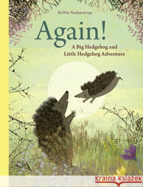 Again!: A Big Hedgehog and Little Hedgehog Adventure