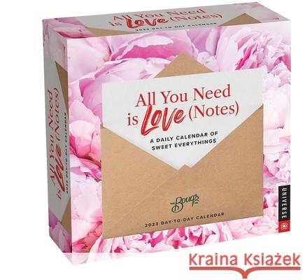 All You Need is Love (Notes) 2023 Day-to-Day Calendar