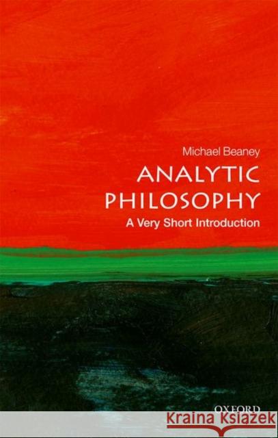 Analytic Philosophy: A Very Short Introduction