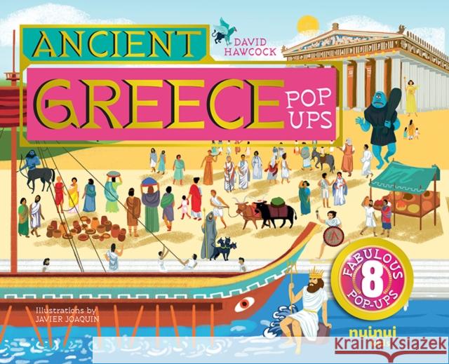Ancient Greece Pop-Ups