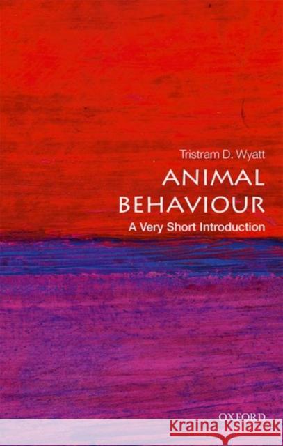 Animal Behaviour: A Very Short Introduction