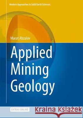 Applied Mining Geology