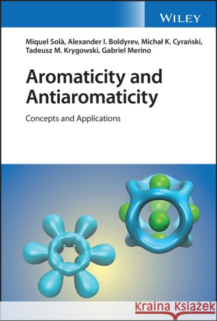 Aromaticity and Antiaromaticity: Concepts and Applications