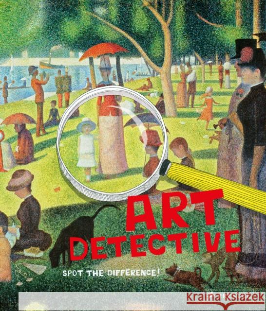Art Detective: Spot the Difference!