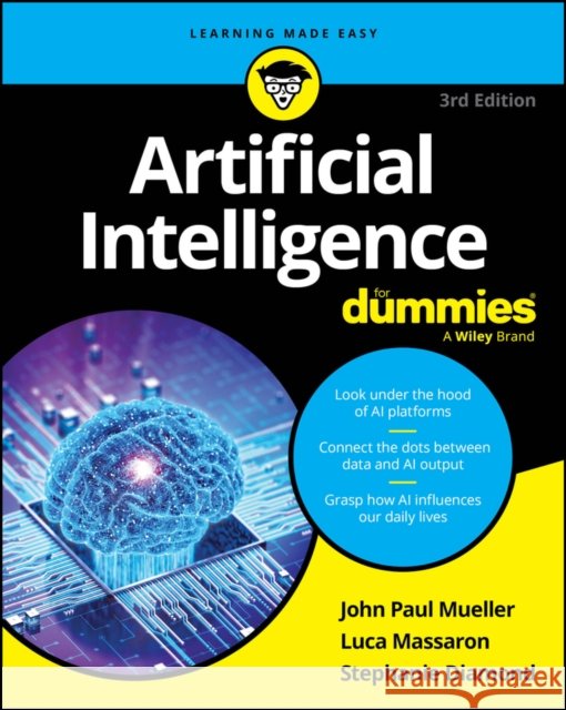 Artificial Intelligence For Dummies