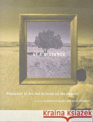At a Distance: Precursors to Art and Activism on the Internet - stan bdb 9780262033282