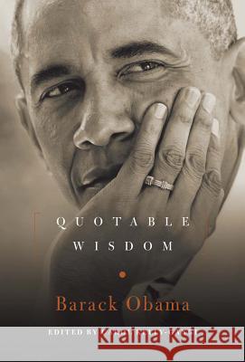Barack Obama: Quotable Wisdom - stan bdb 9781454928355