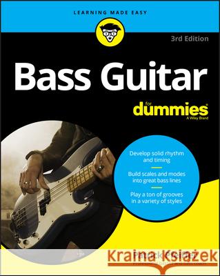 Bass Guitar for Dummies