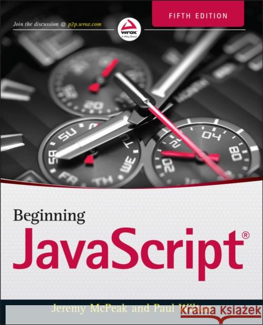 Beginning JavaScript