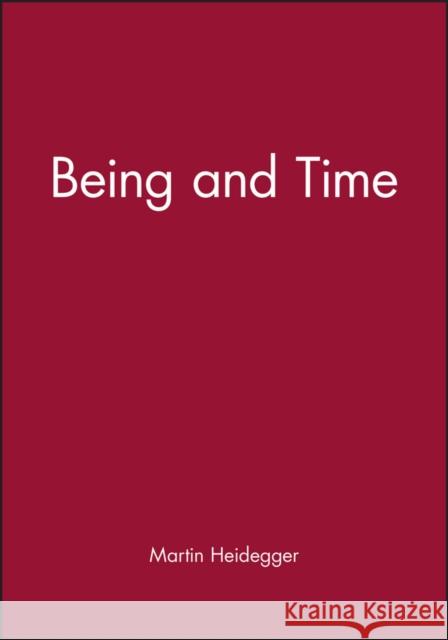 Being and Time