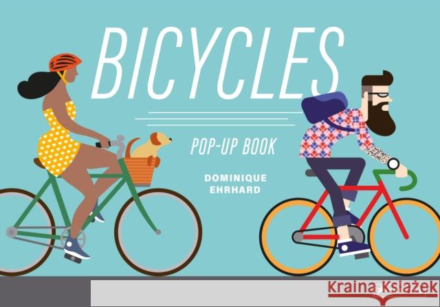 Bicycles: Pop-up-book